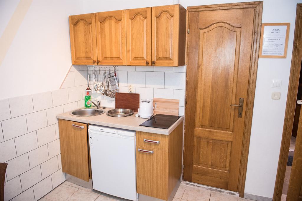 Apartments Ljubica Rogoznica  Buitenkant foto