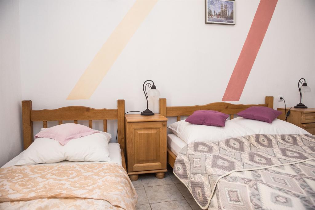Apartments Ljubica Rogoznica  Buitenkant foto