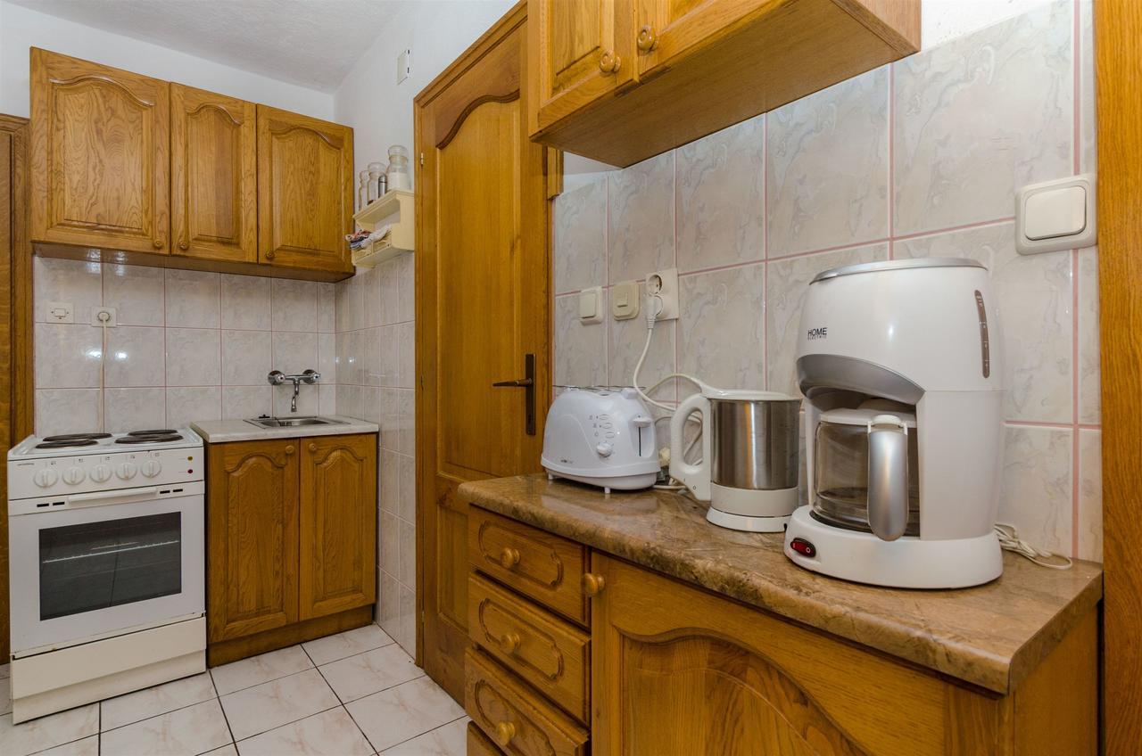 Apartments Ljubica Rogoznica  Buitenkant foto