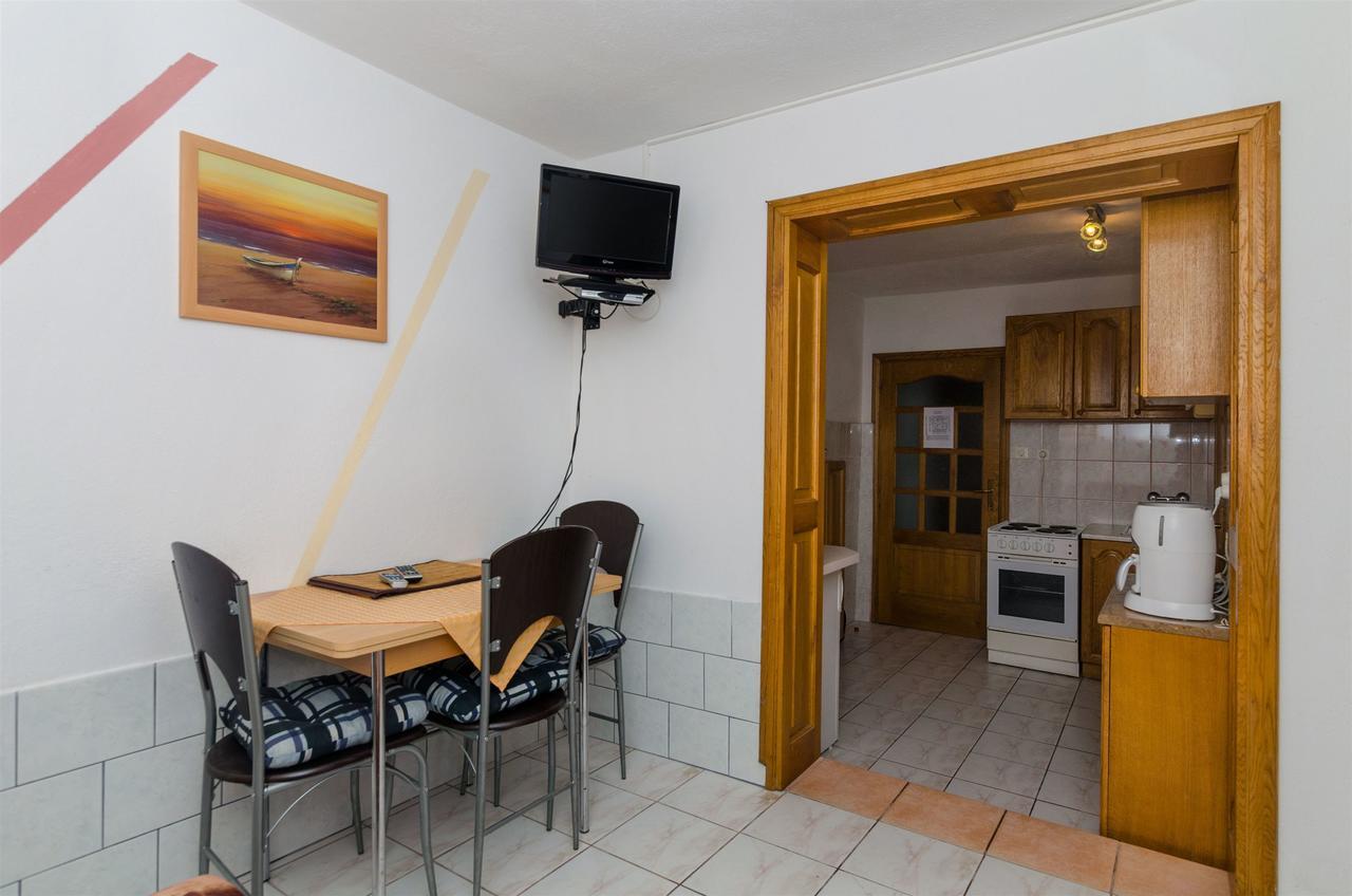 Apartments Ljubica Rogoznica  Buitenkant foto