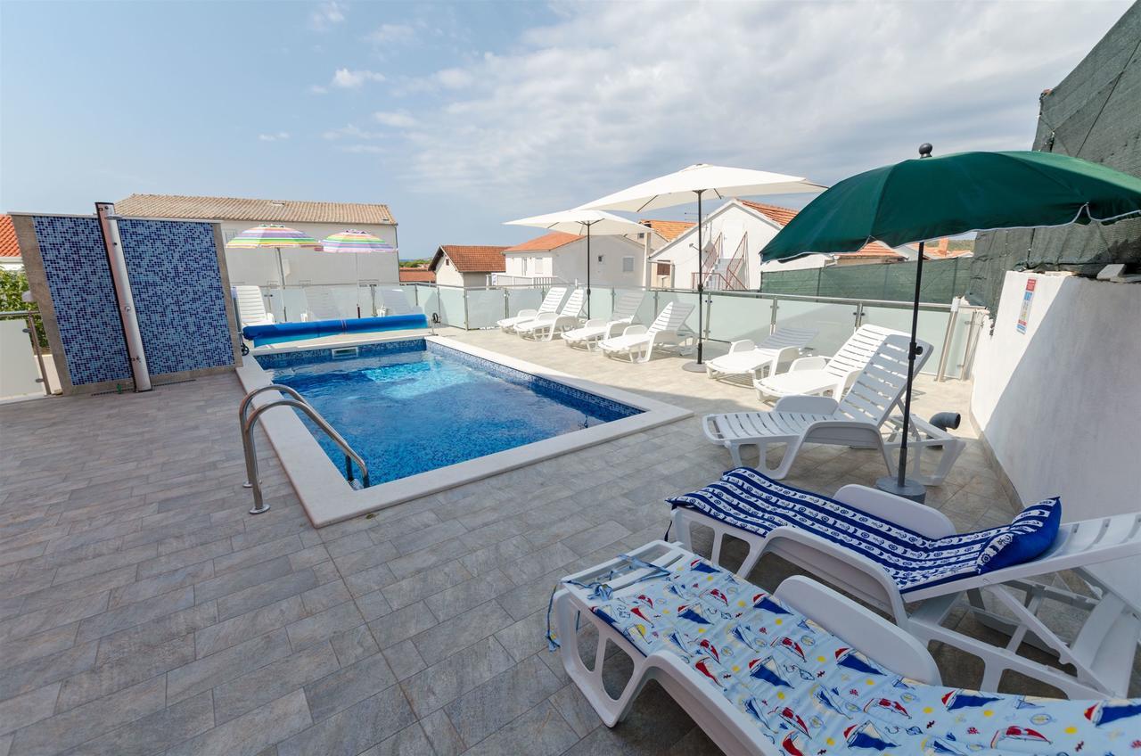 Apartments Ljubica Rogoznica  Buitenkant foto
