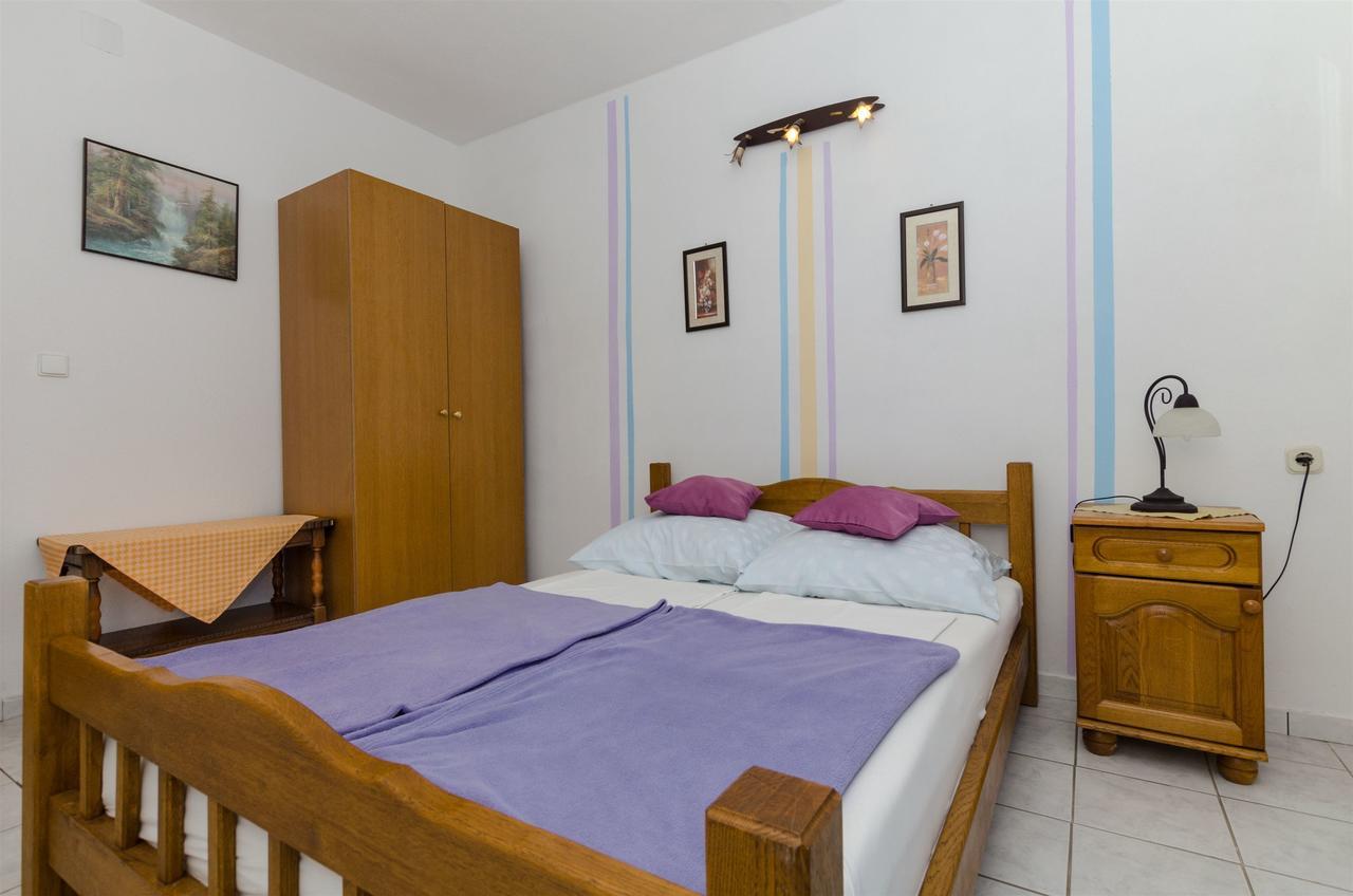 Apartments Ljubica Rogoznica  Buitenkant foto