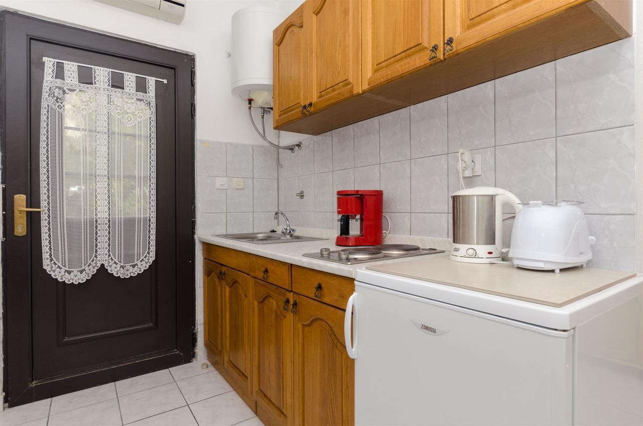 Apartments Ljubica Rogoznica  Buitenkant foto