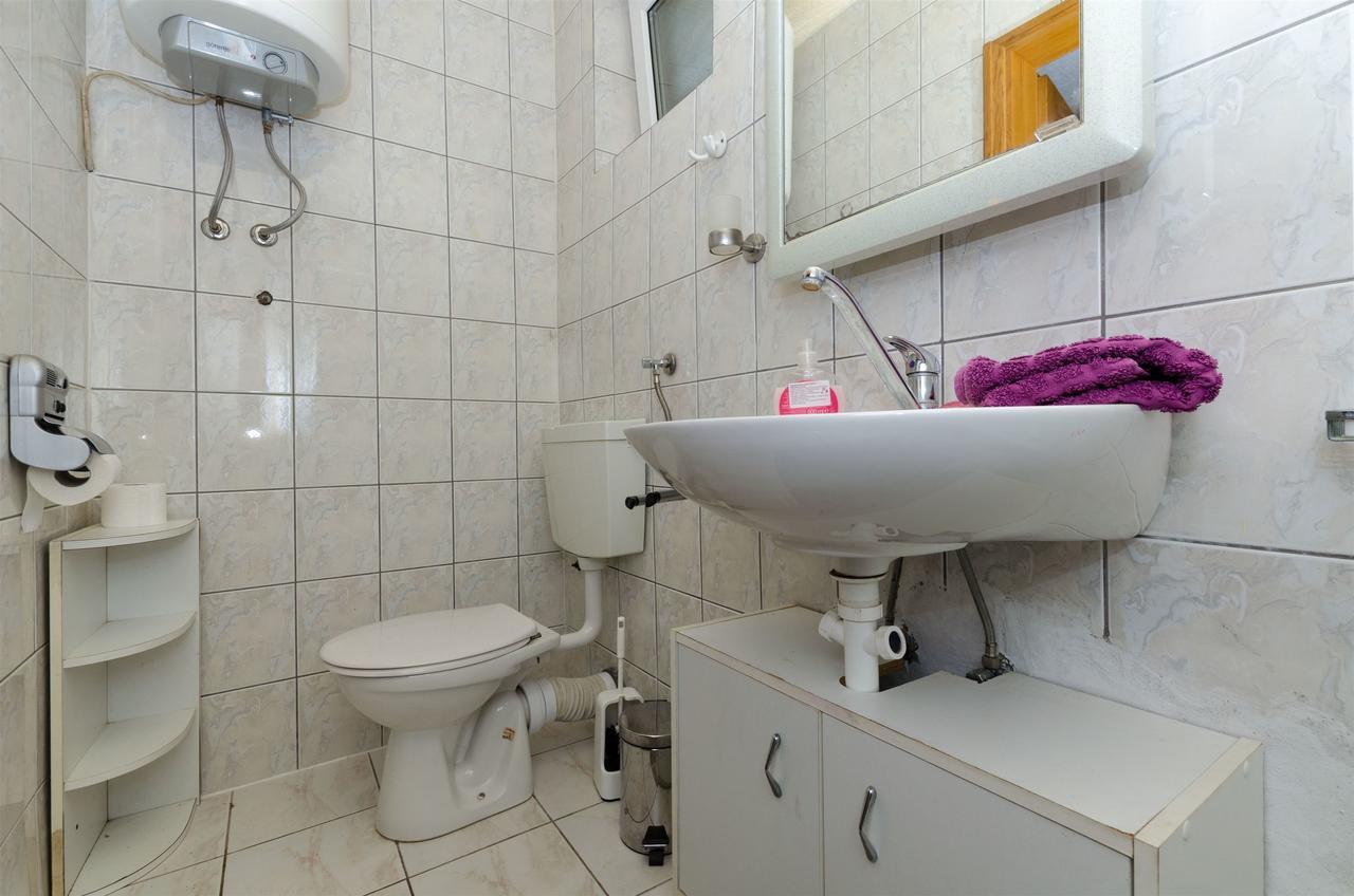 Apartments Ljubica Rogoznica  Buitenkant foto
