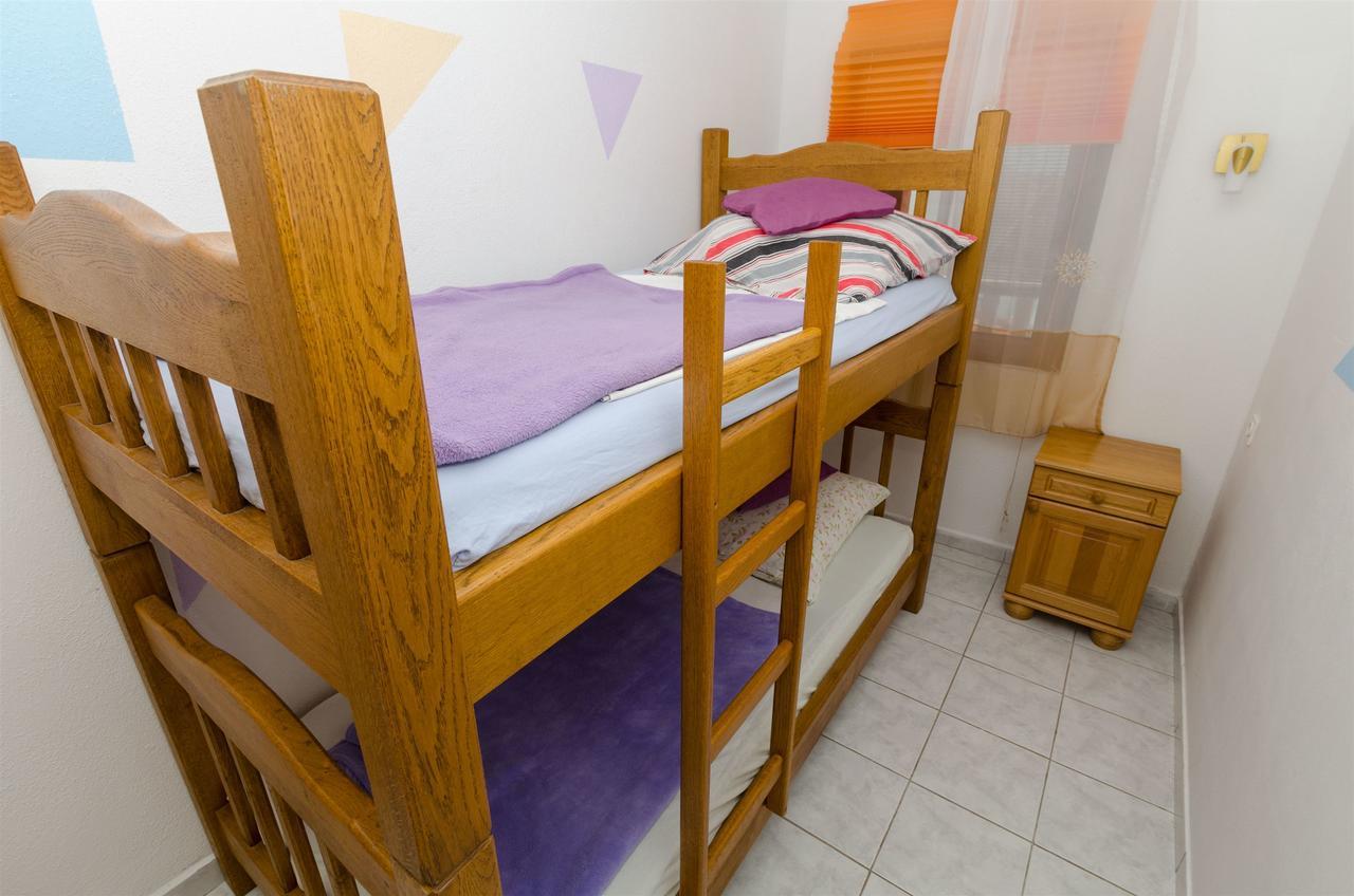 Apartments Ljubica Rogoznica  Buitenkant foto