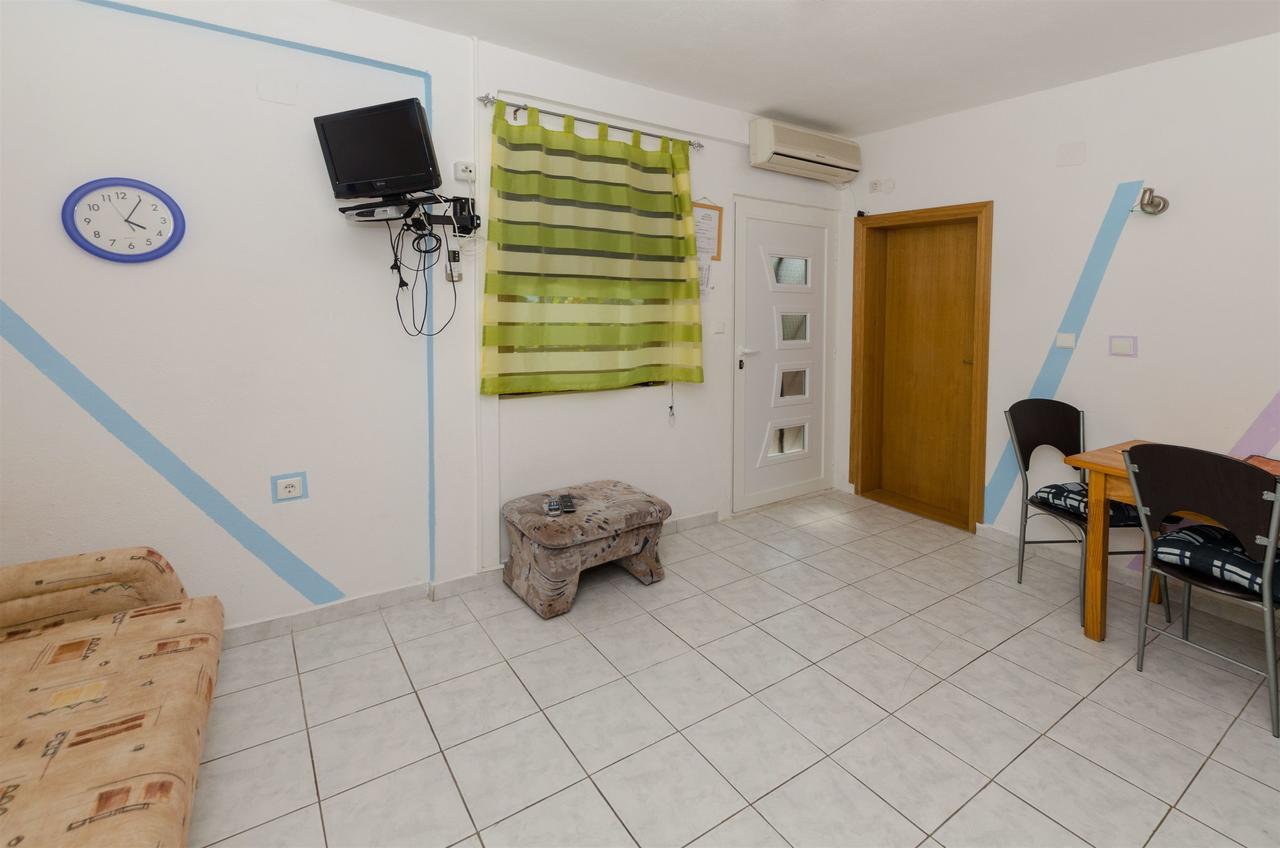 Apartments Ljubica Rogoznica  Buitenkant foto