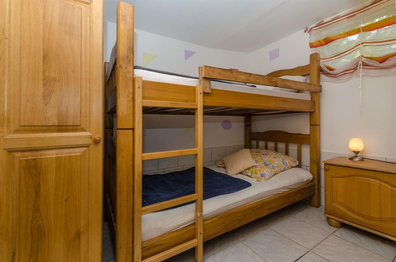 Apartments Ljubica Rogoznica  Buitenkant foto