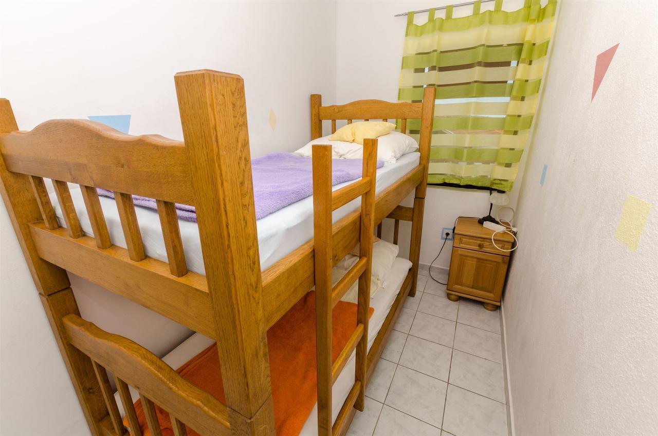 Apartments Ljubica Rogoznica  Buitenkant foto