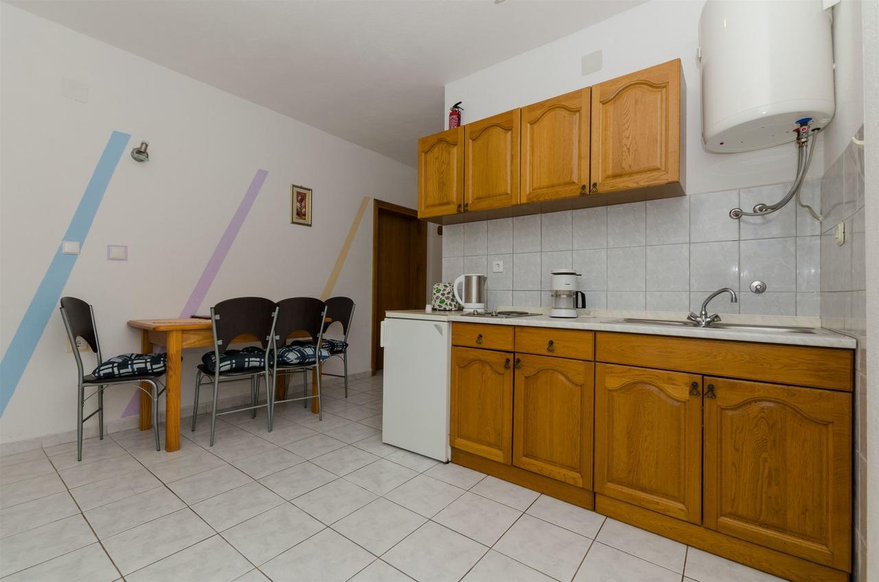 Apartments Ljubica Rogoznica  Buitenkant foto