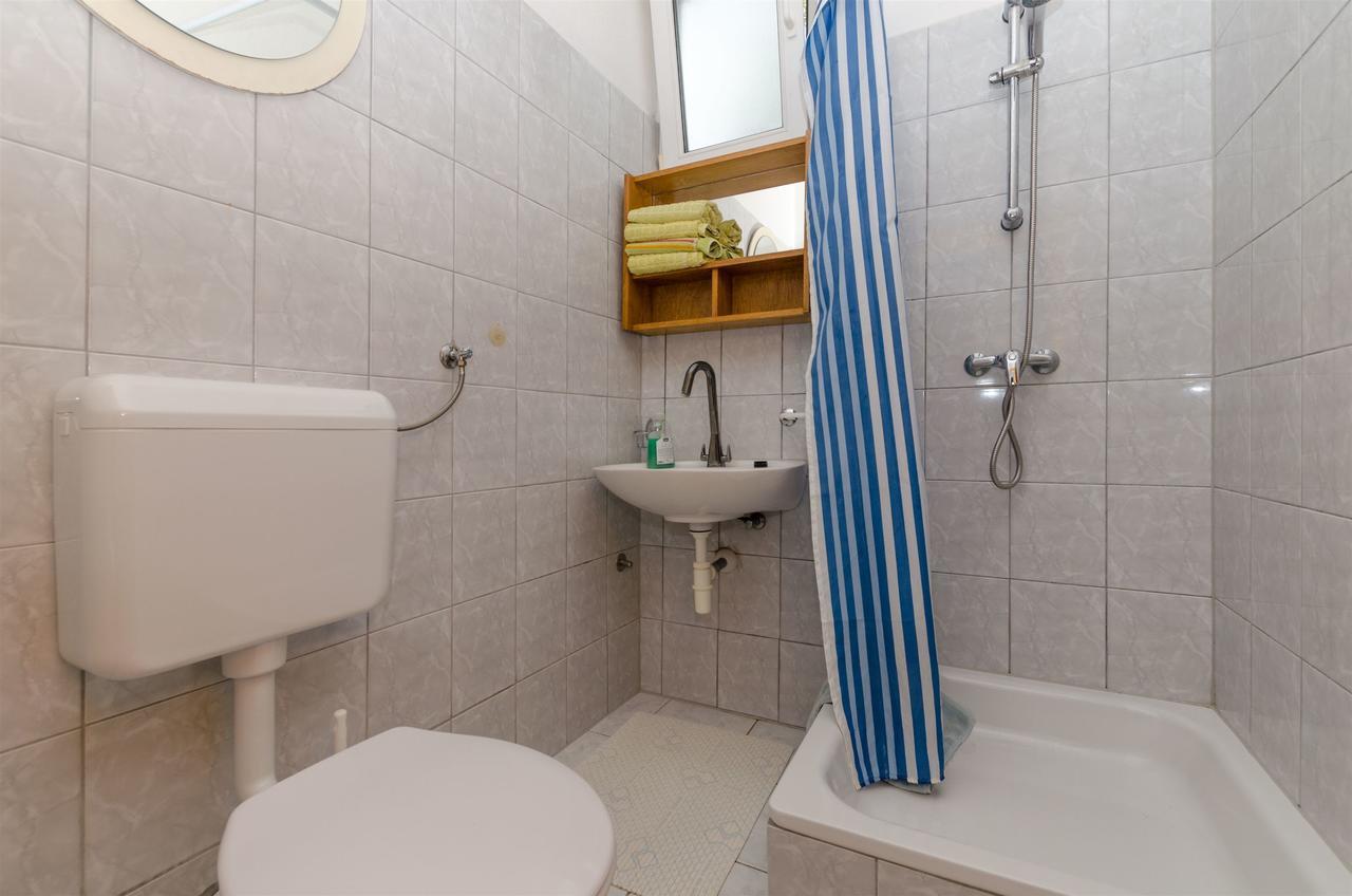 Apartments Ljubica Rogoznica  Buitenkant foto