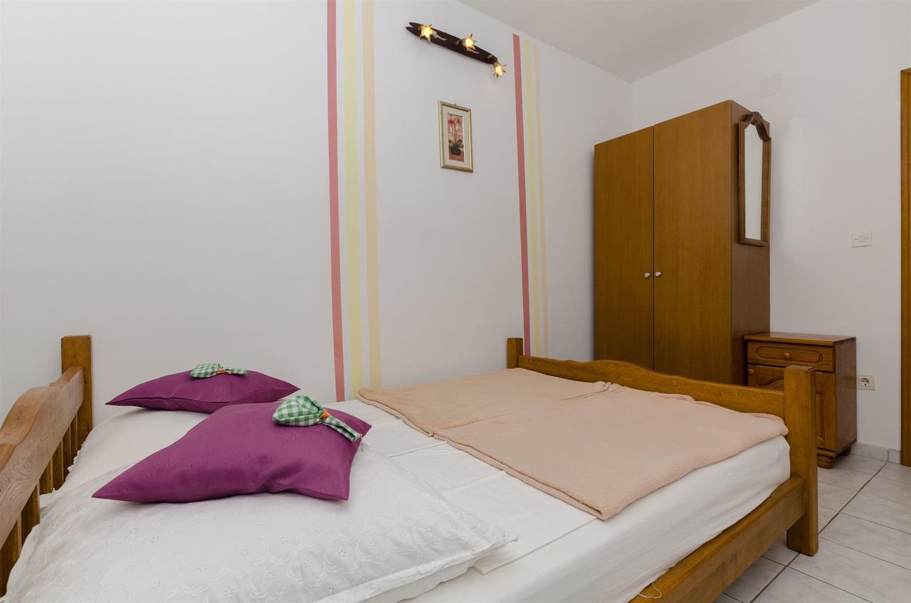 Apartments Ljubica Rogoznica  Buitenkant foto