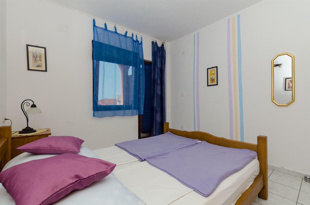 Apartments Ljubica Rogoznica  Buitenkant foto